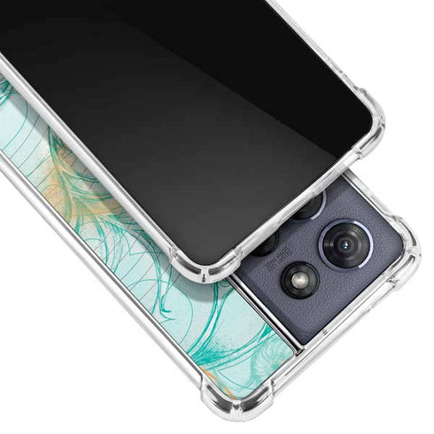 Tranquility Moto G Play 5G (2025) Clear Case