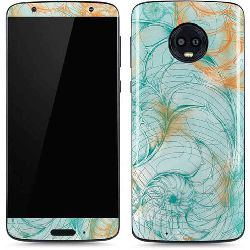 Tranquility Moto G6 Skin