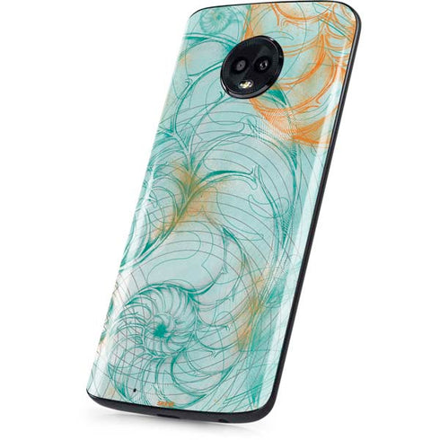 Tranquility Moto G6 Skin