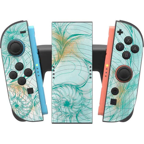 Tranquility Nintendo Switch 2 (2025) Joy-Con Controller Skin