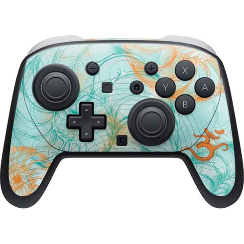 Tranquility Nintendo Switch 2 (2025) Pro Controller Skin