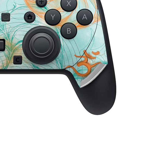 Tranquility Nintendo Switch 2 (2025) Pro Controller Skin
