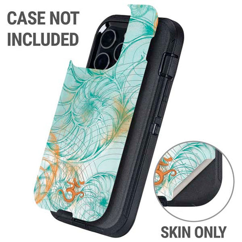 Tranquility Otterbox Defender iPhone Skin