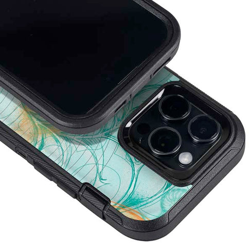 Tranquility Otterbox Defender iPhone Skin