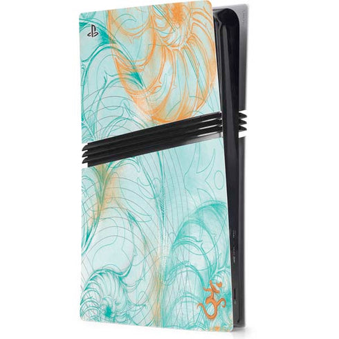 Tranquility PS5 Pro Console Skin
