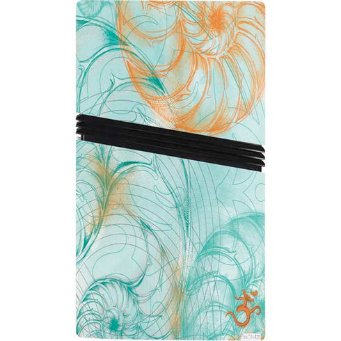 Tranquility PS5 Pro Console Skin