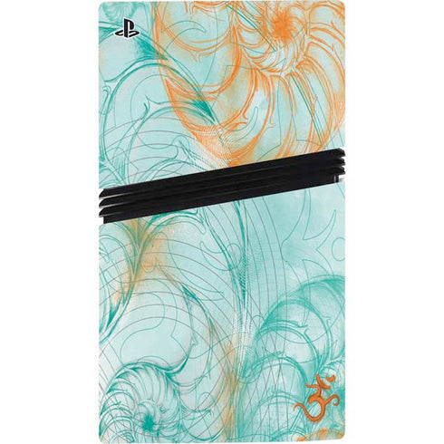 Tranquility PS5 Pro Disk Console Skin