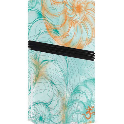 Tranquility PS5 Pro Disk Console Skin