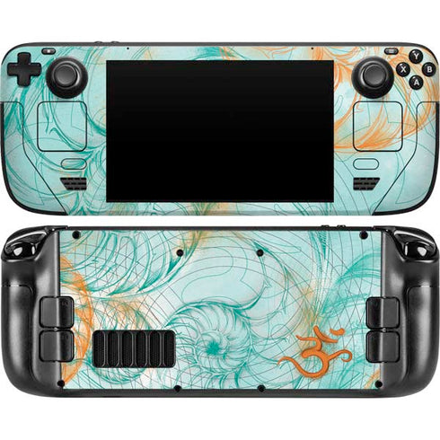 Tranquility Steam Deck Handheld Gaming Computer Skin