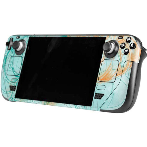 Tranquility Steam Deck Handheld Gaming Computer Skin