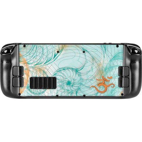 Tranquility Steam Deck Handheld Gaming Computer Skin
