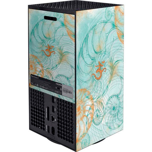 Tranquility Xbox Series X Bundle Skin