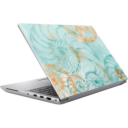 Tranquility HP ZBook Fury 16 G10 Skin