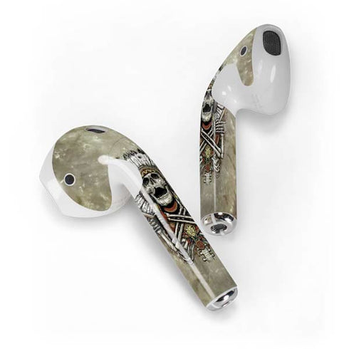 Liquid Blue Tribal Beats Apple AirPods Skin