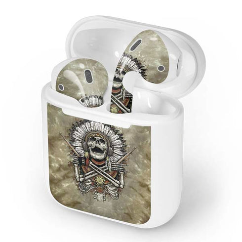 Liquid Blue Tribal Beats Apple AirPods Skin