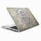 Liquid Blue Tribal Beats HP Elitebook Skin