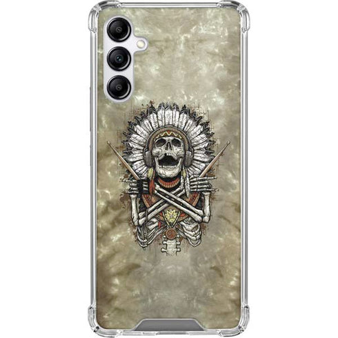 Liquid Blue Tribal Beats Gabb Phone 4 Clear Case