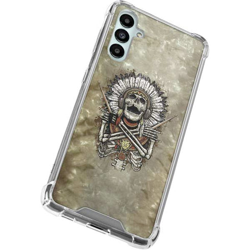 Liquid Blue Tribal Beats Gabb Phone 4 Clear Case