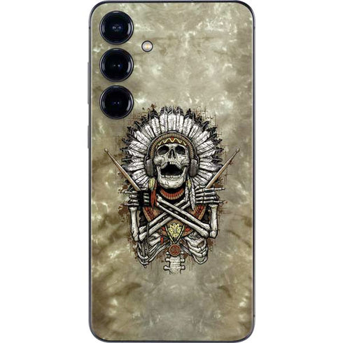 Liquid Blue Tribal Beats Galaxy A16 5G Skin