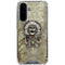 Liquid Blue Tribal Beats Galaxy A36 5G Clear Case