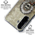 Liquid Blue Tribal Beats Galaxy A36 5G Clear Case