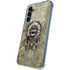 Liquid Blue Tribal Beats Galaxy A55 5G Clear Case