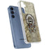 Liquid Blue Tribal Beats Galaxy A55 5G Clear Case