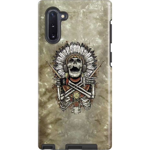 Liquid Blue Tribal Beats Galaxy Cases