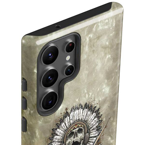 Liquid Blue Tribal Beats Galaxy S23 Ultra Pro Case