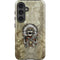 Liquid Blue Tribal Beats Galaxy S25 Impact Case