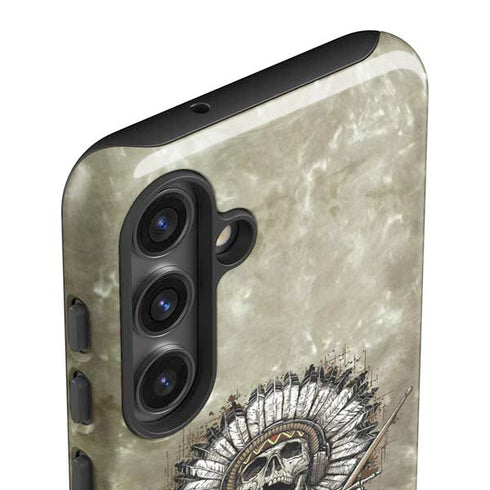 Liquid Blue Tribal Beats Galaxy S25 Impact Case