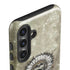 Liquid Blue Tribal Beats Galaxy S25 Impact Case