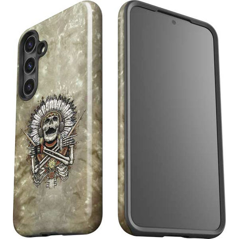Liquid Blue Tribal Beats Galaxy S25 Impact Case
