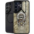Liquid Blue Tribal Beats Galaxy S24 Plus Kickstand Case