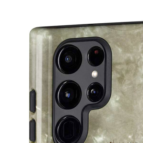 Liquid Blue Tribal Beats Galaxy S25 Ultra Impact Case