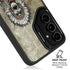 Liquid Blue Tribal Beats Galaxy S24 Ultra Kickstand Case