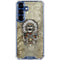 Liquid Blue Tribal Beats Galaxy S25 Plus Clear Case