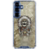 Liquid Blue Tribal Beats Galaxy S25 Plus Clear Case