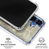 Liquid Blue Tribal Beats Galaxy S25 Plus Clear Case