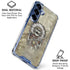 Liquid Blue Tribal Beats Galaxy S25 Plus Clear Case