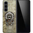 Liquid Blue Tribal Beats Galaxy Z Fold5 5G Skin