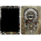 Liquid Blue Tribal Beats iPad Skins