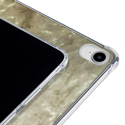 Liquid Blue Tribal Beats iPad 11th Gen (2025) Clear Case