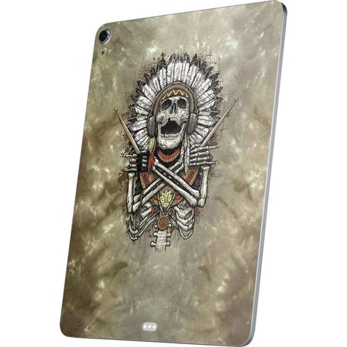 Liquid Blue Tribal Beats Apple iPad Air Skin
