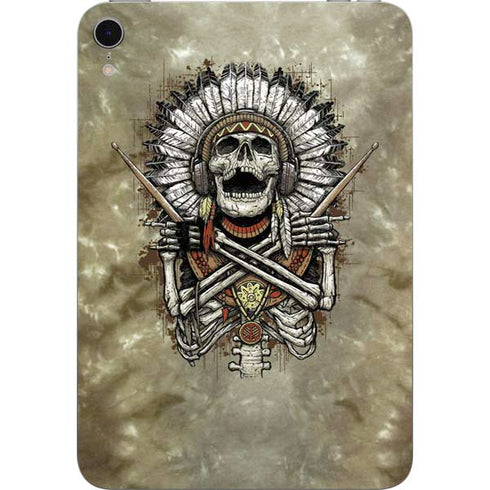 Liquid Blue Tribal Beats Apple iPad Mini Skin