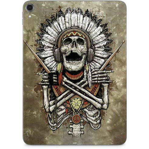 Liquid Blue Tribal Beats Apple iPad Pro Skin
