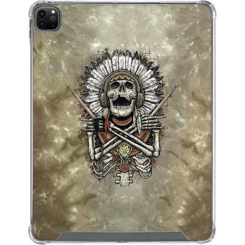 Liquid Blue Tribal Beats iPad Cases