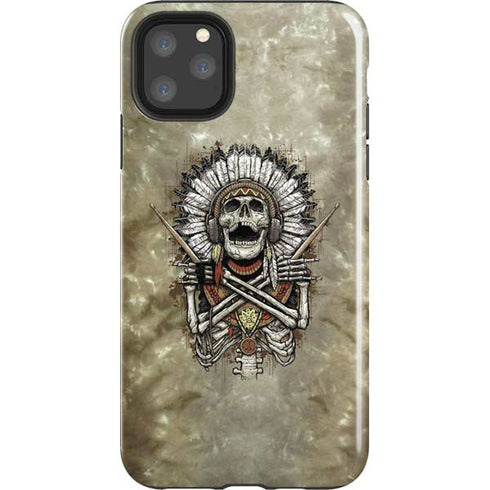 Liquid Blue Tribal Beats iPhone Cases
