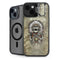Liquid Blue Tribal Beats iPhone 14 Plus Kickstand Case
