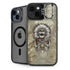 Liquid Blue Tribal Beats iPhone 14 Plus Kickstand Case